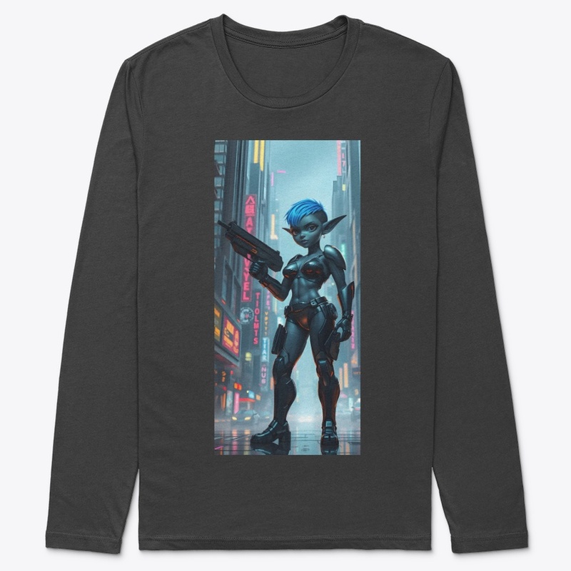 Bela Space Goblin Gunslinger