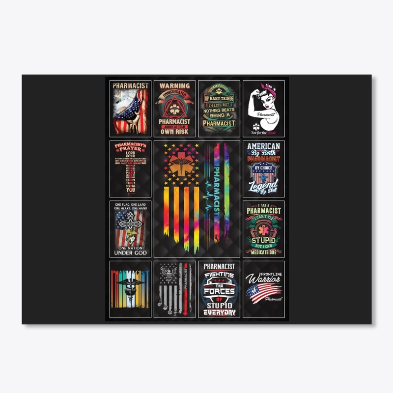 Awesome Pharmacist Collage Product