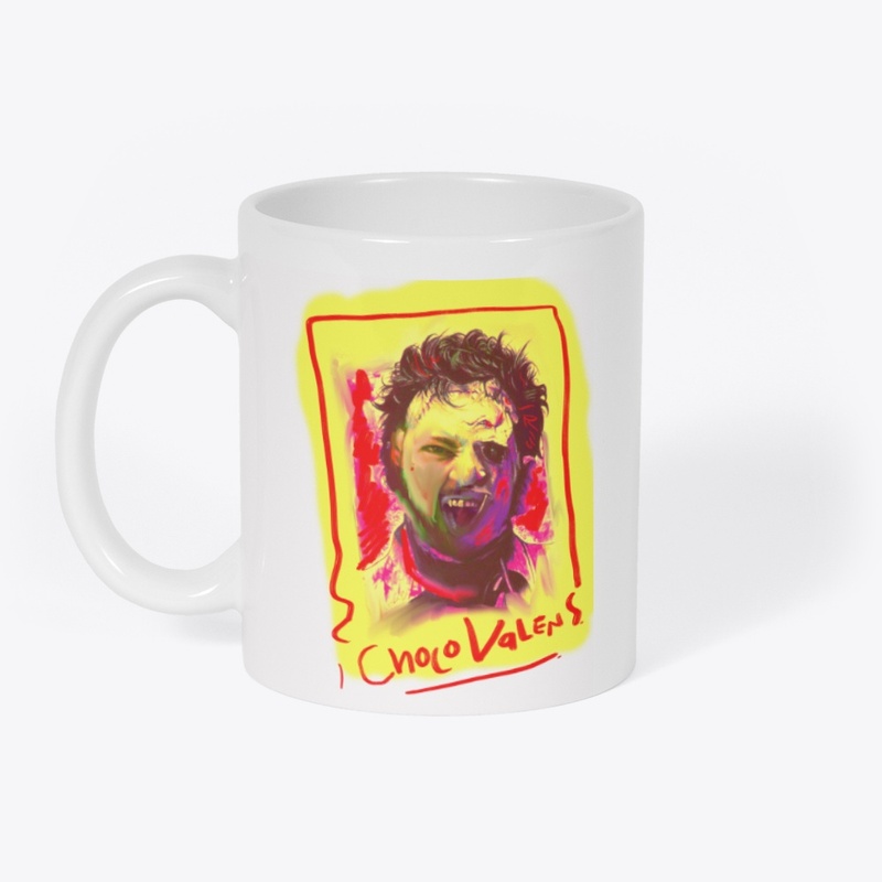 leatherface choco cups