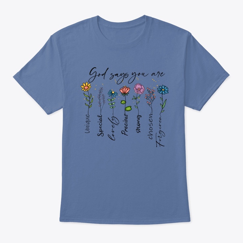 God Says You Are