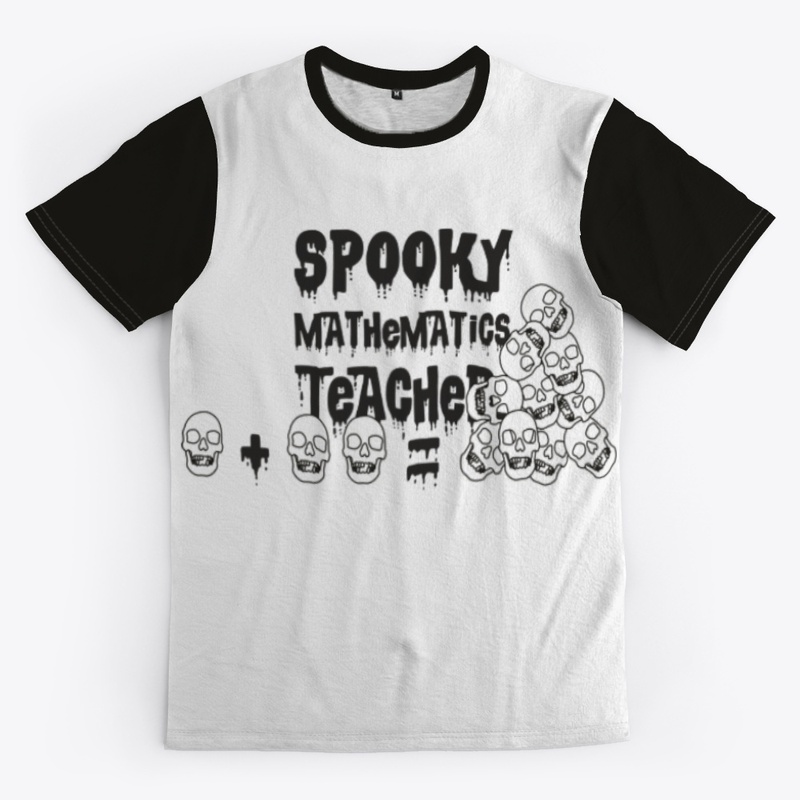 Halloween costume spooky math teacher