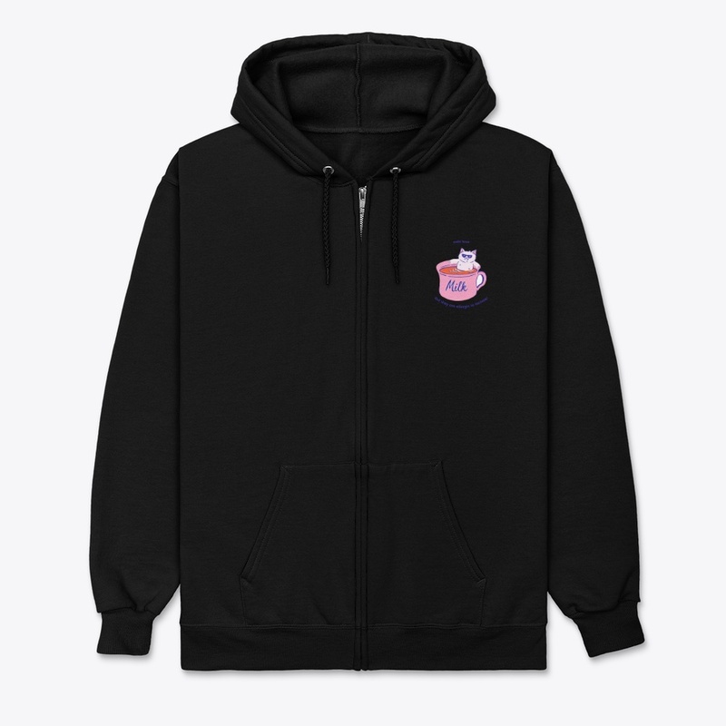 sweet cat print combin