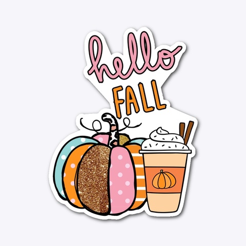 Hello Fall Collection Standard T-Shirt Front