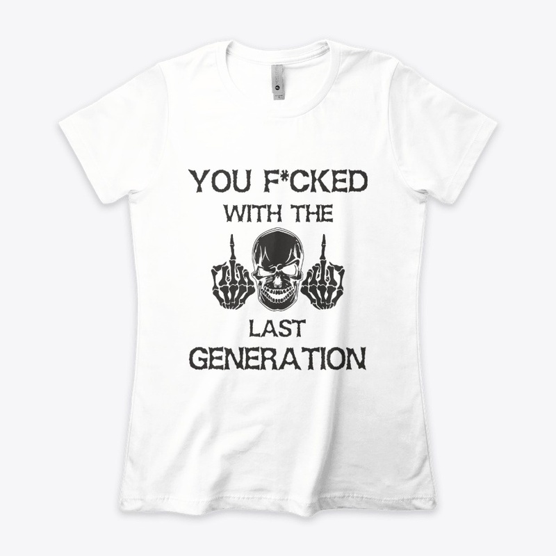 This generation gives no F****