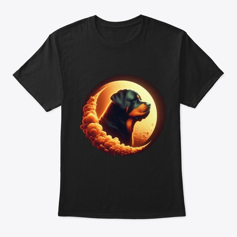 Rottweiler Moon