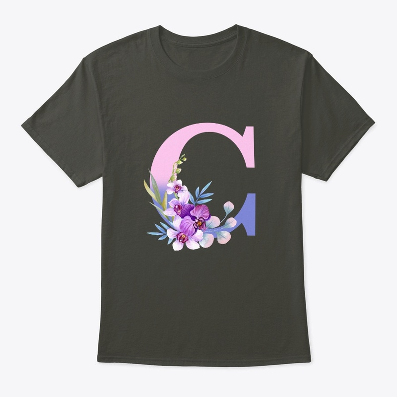 Floral Alphabet 