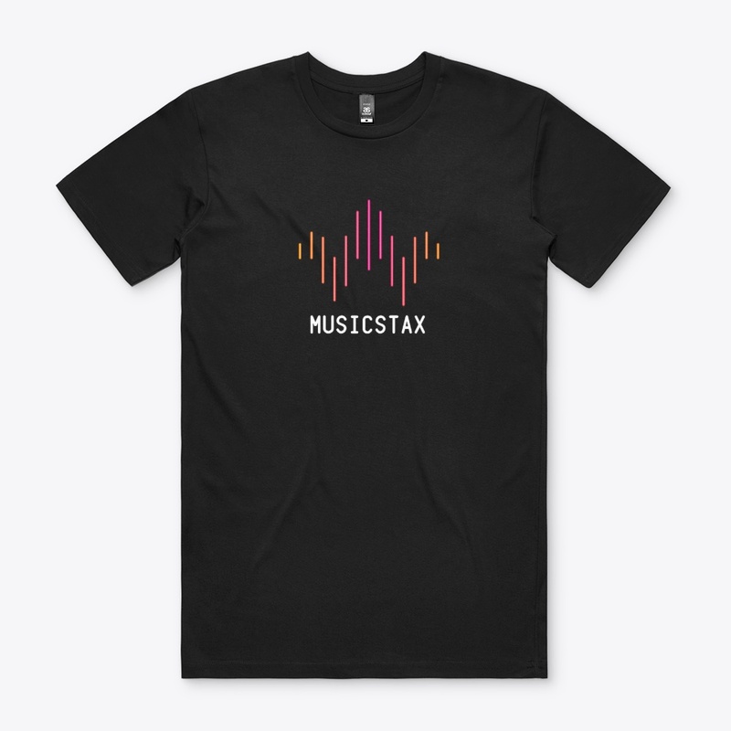Musicstax (white text)