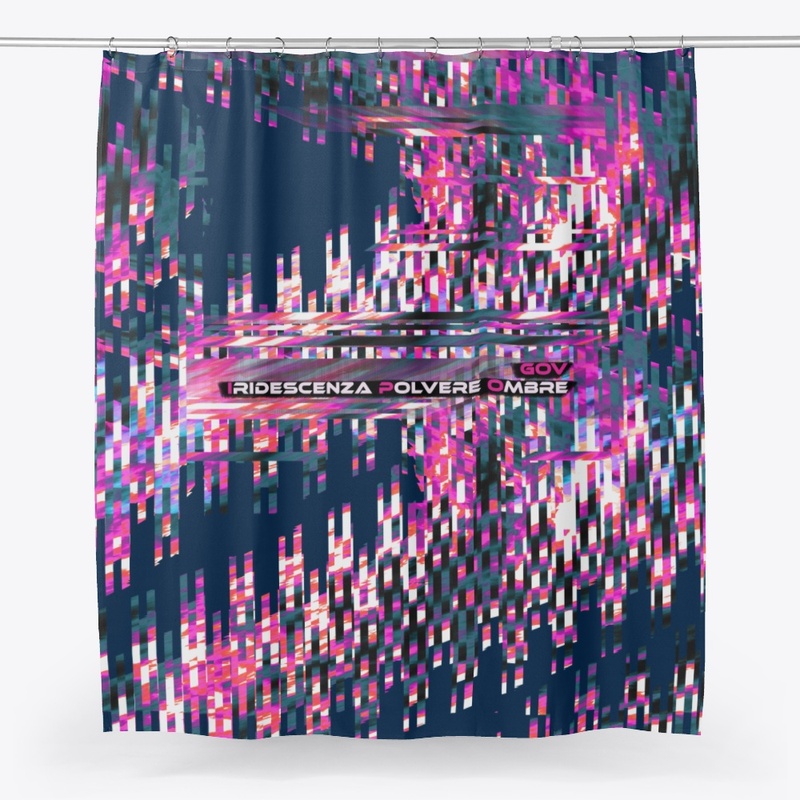 Pink abstract graphics from "IPO"
