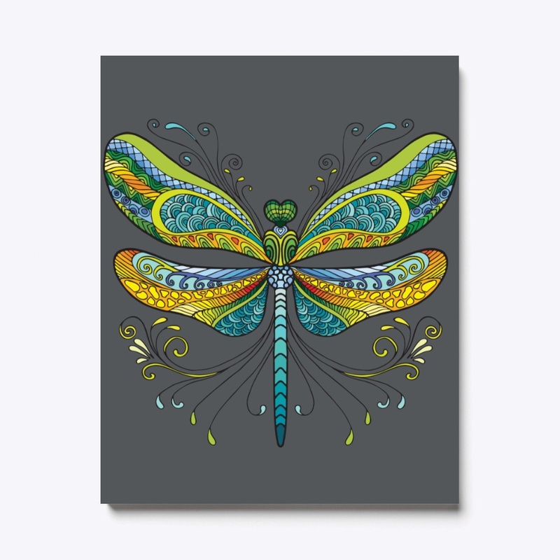 BEAUTIFUL DRAGONFLY