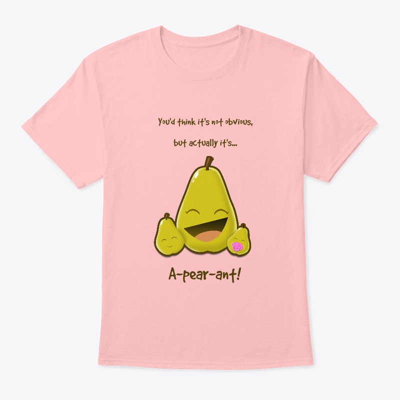A-pear-ant! apparel