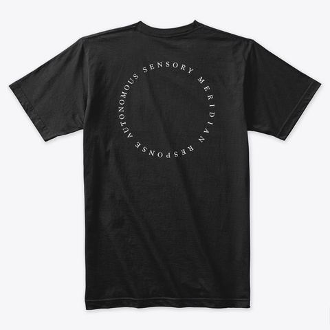Transcension Black T-Shirt Back
