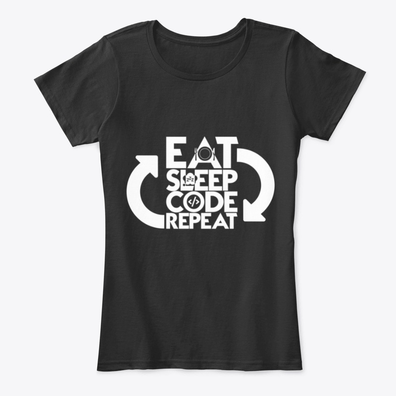 Eat Sleep Code Repeat for developers