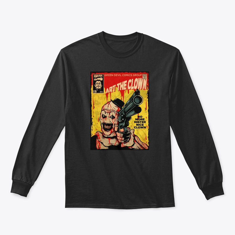 Terrifier No More Mr. Nice Guy!