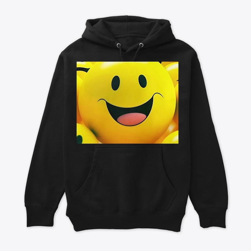 Cheerful bunch