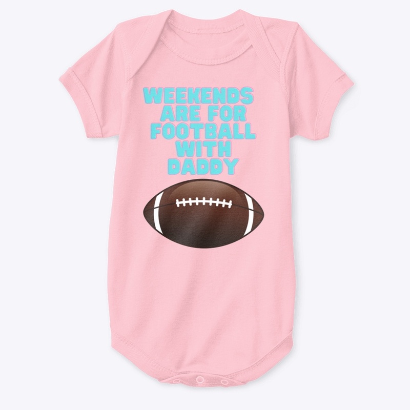 Football with daddy