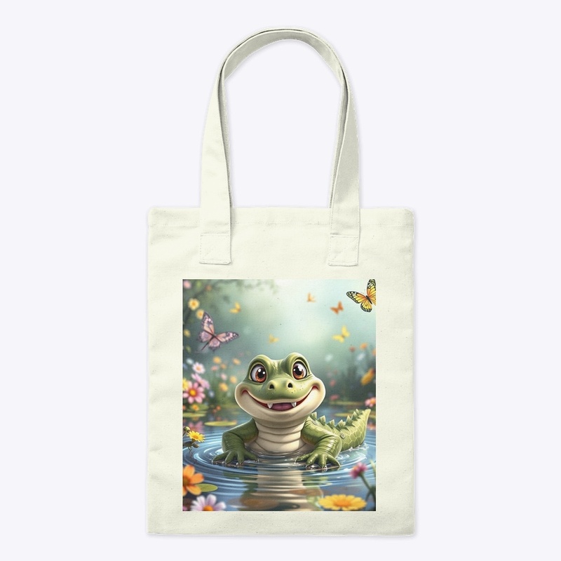 Alligator From The Wonderland