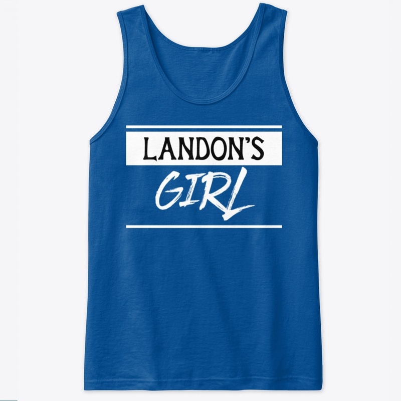 Landon's Girl White