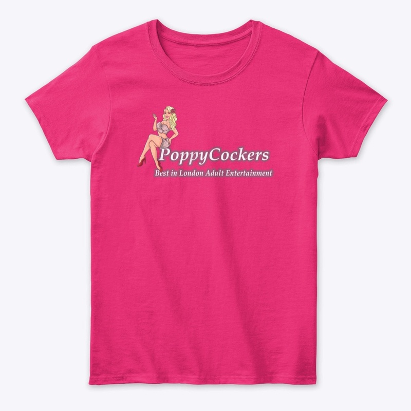 PoppyCockers Womans T-Shirt