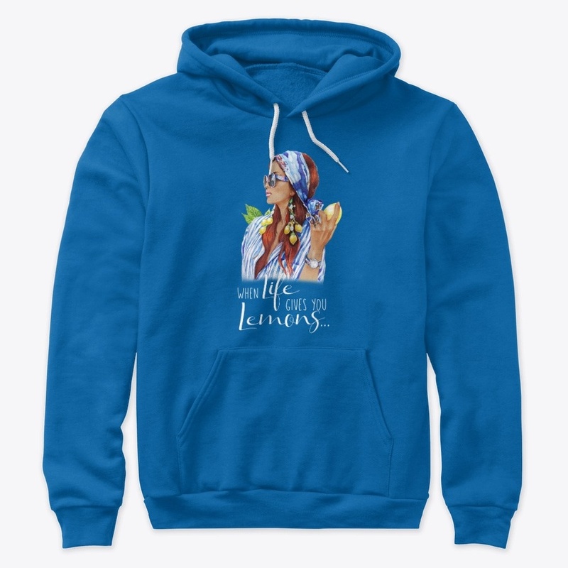 Hot Red Premium Hoodie - WL