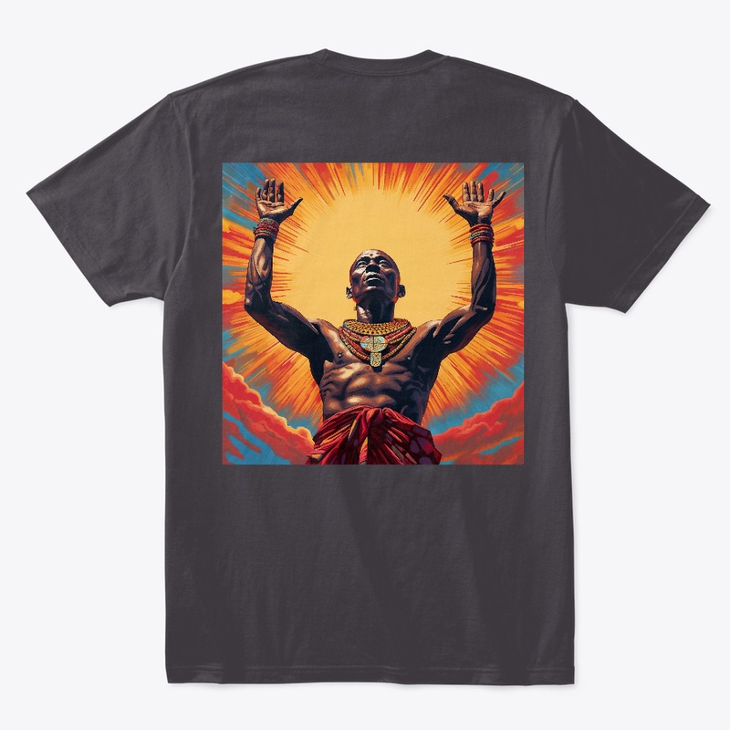 An African Warrior - Design 1