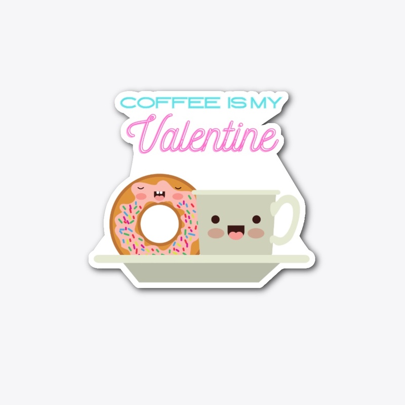 Valentine's Day Coffee Unisex Kawaii