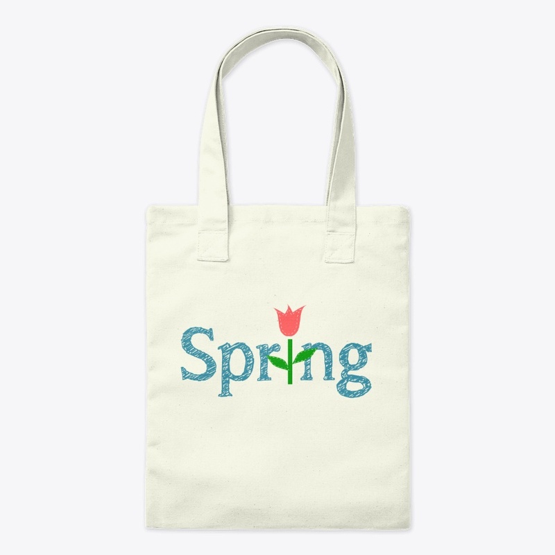 spring lettering
