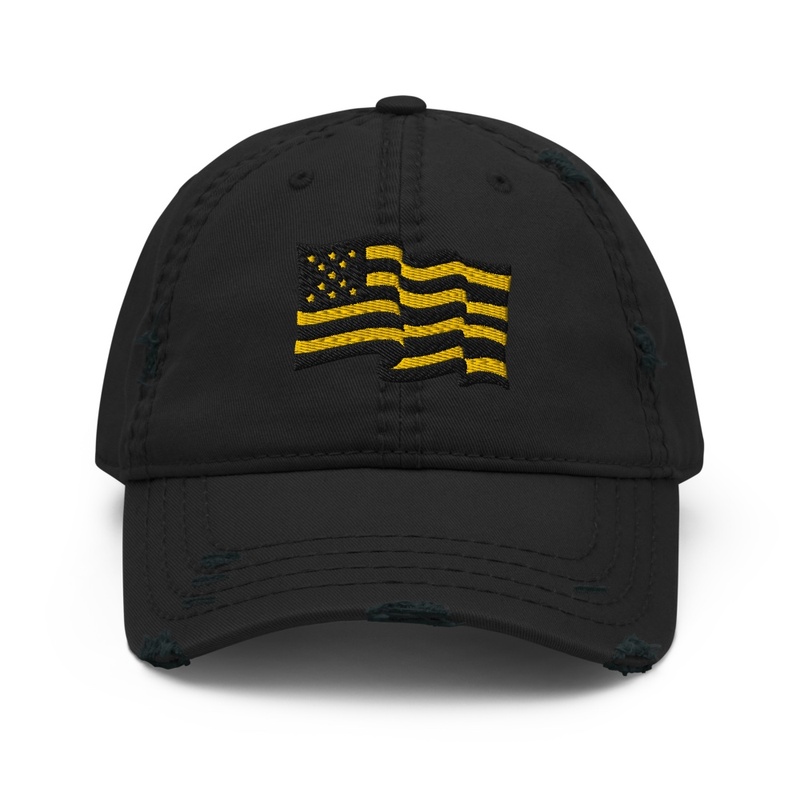 Gorra bandera de Peñarol