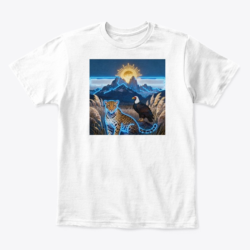 Neon Argentina Jaguar & Condor