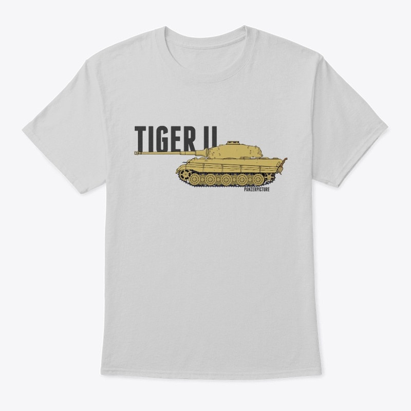 Tiger II Late turret 4 T-Shirt