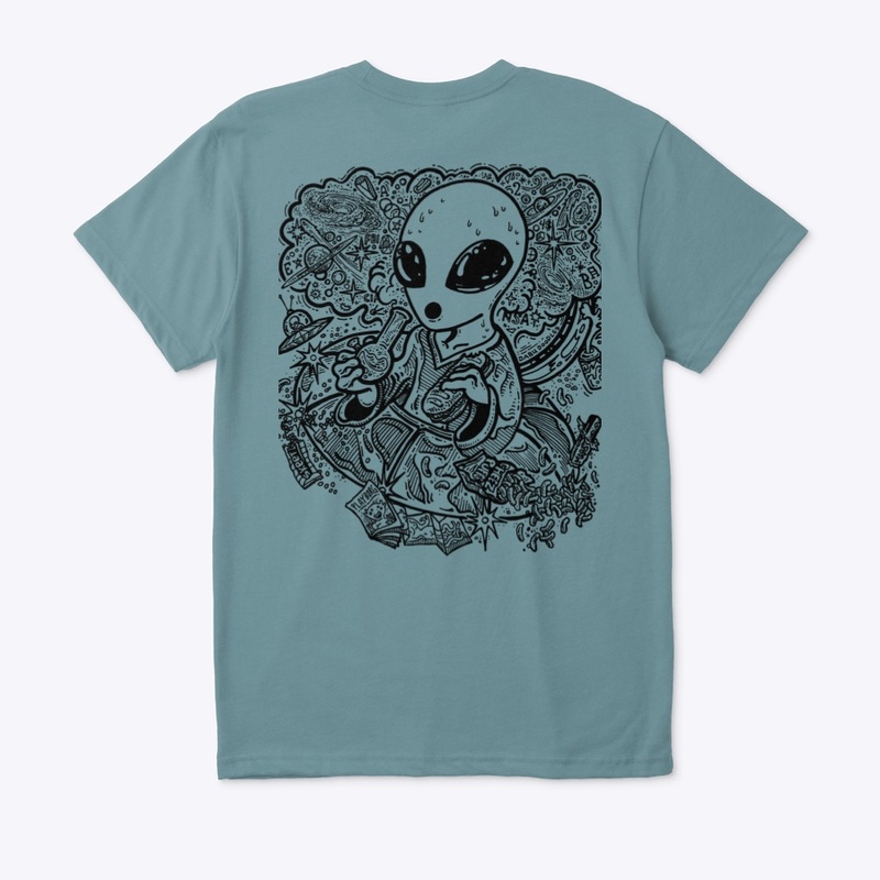 Stoned Extraterrestrial