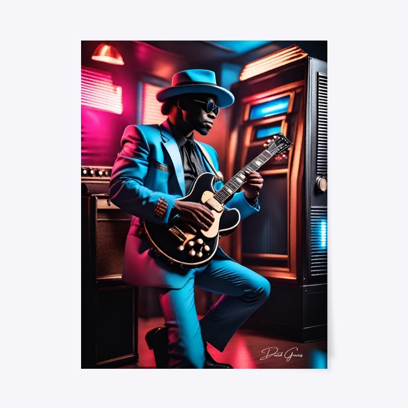 Guitar Grooves in the Big Easy