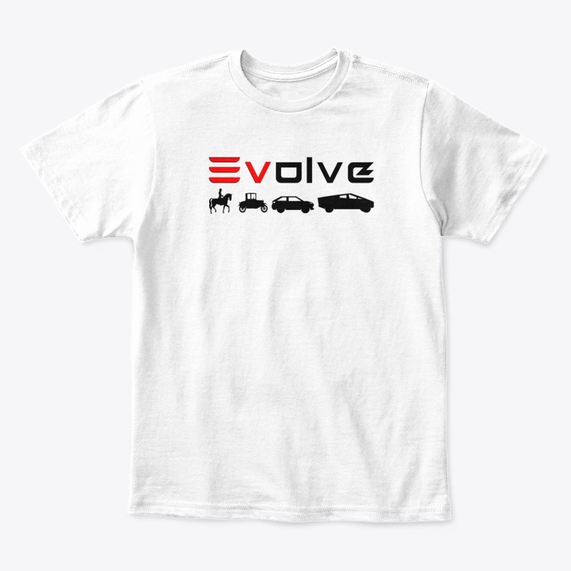 Evolve (black print)