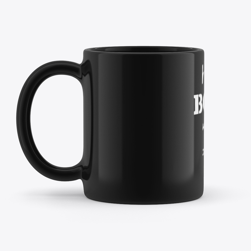 Hum-BOLD White Lettering Collection
