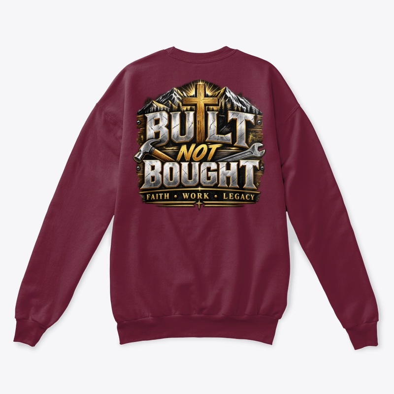 Built Not Bought | Faith Work Legacy