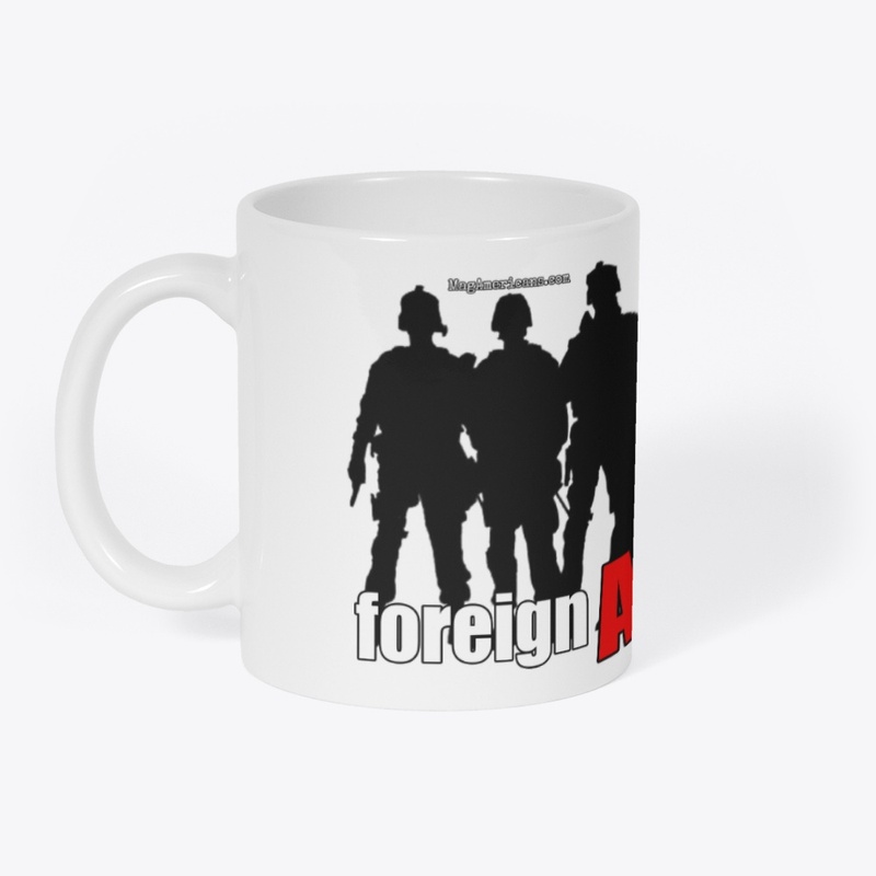 Foreign AND domestic Mug