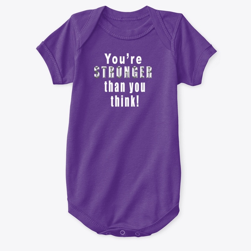 You're Stronger than you think!