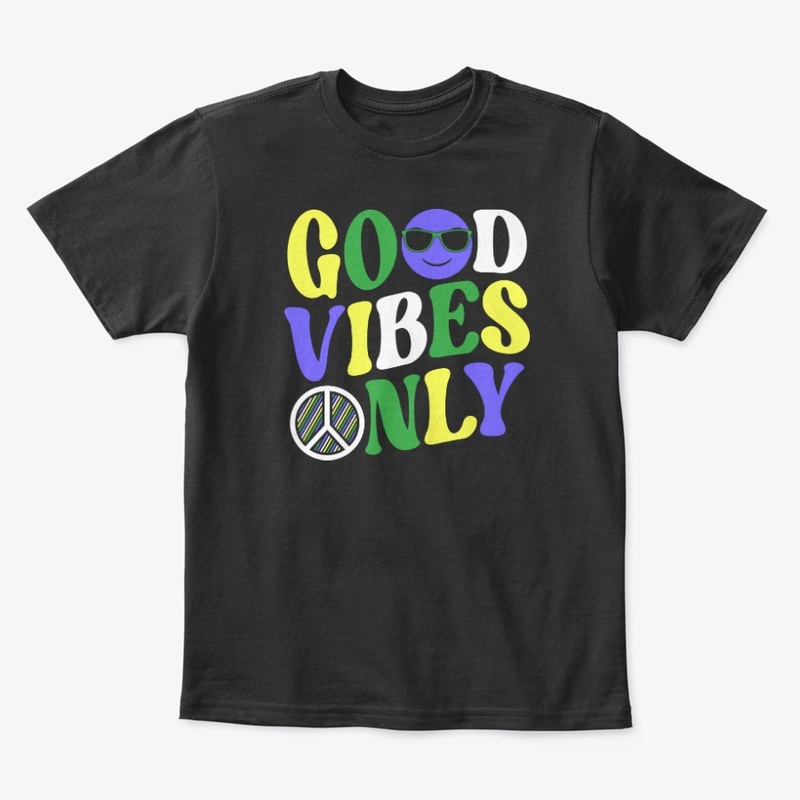 Boy's Good Vibes Tee (multiple colors)