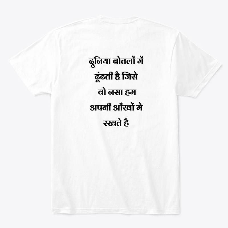 Boy attitude status T-shirt