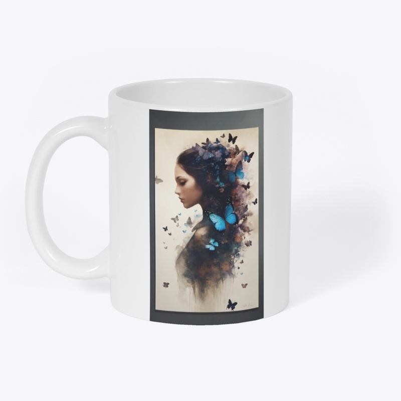 Dark fantasy fluttering dream t-shirt 