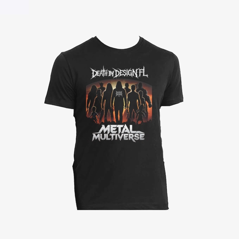 “METAL MULTIVERSE” Album Art Apparel