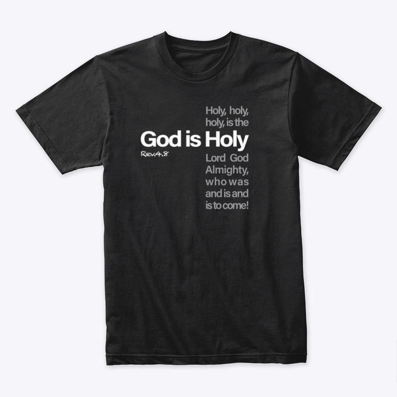 GOD IS HOLY