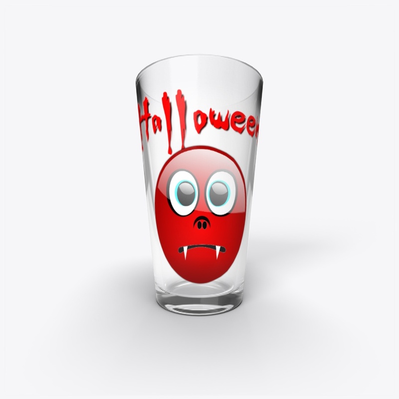 Halloween - Vampire rouge