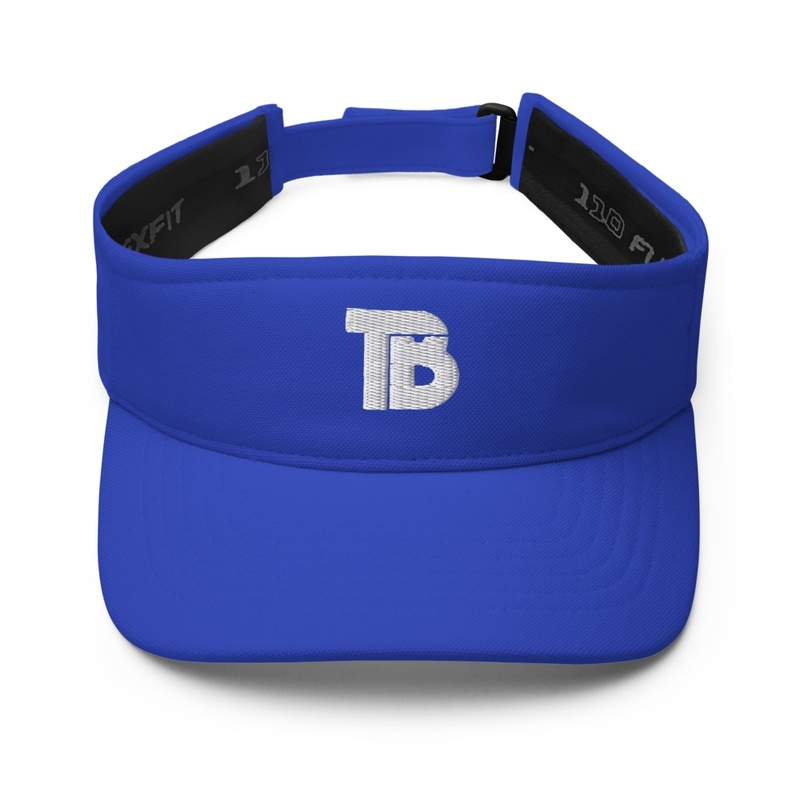 TB Flex Visor - Blue