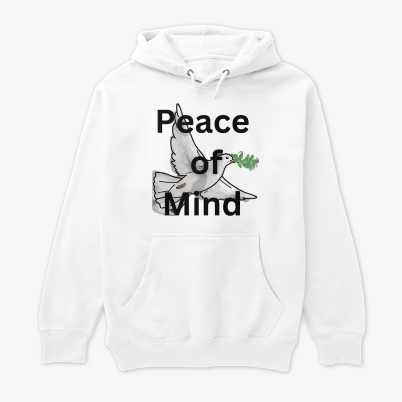 Peace of mind tshirt 