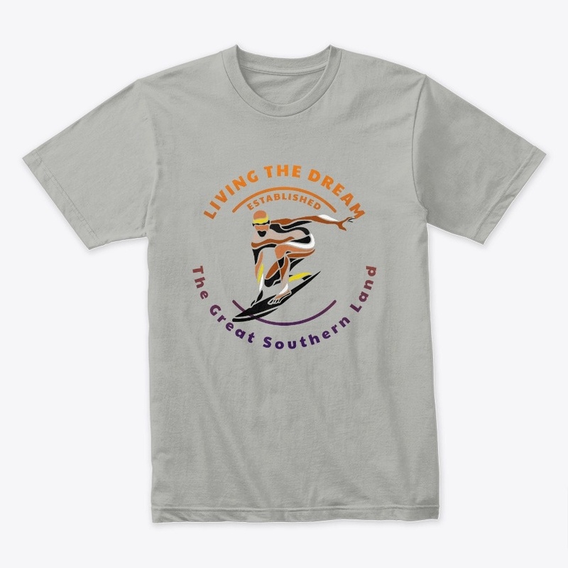 Living the Dreamtime Surfer
