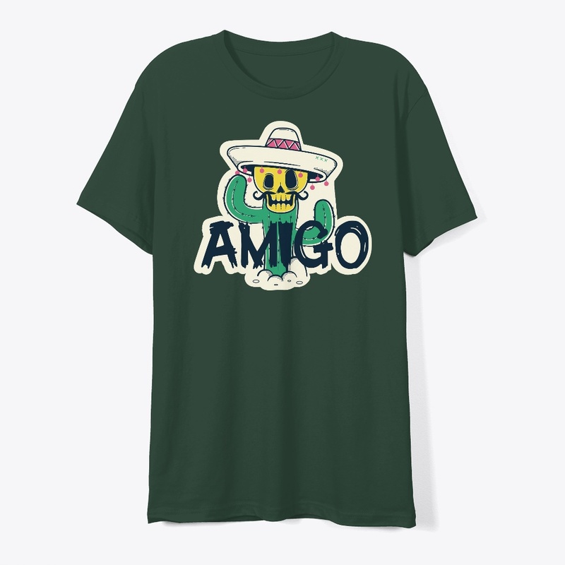 Funny skeleton print tshirt