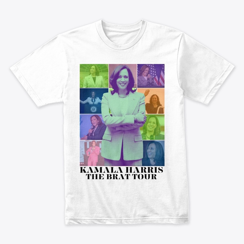 Kamala Harris the BRAT Tour