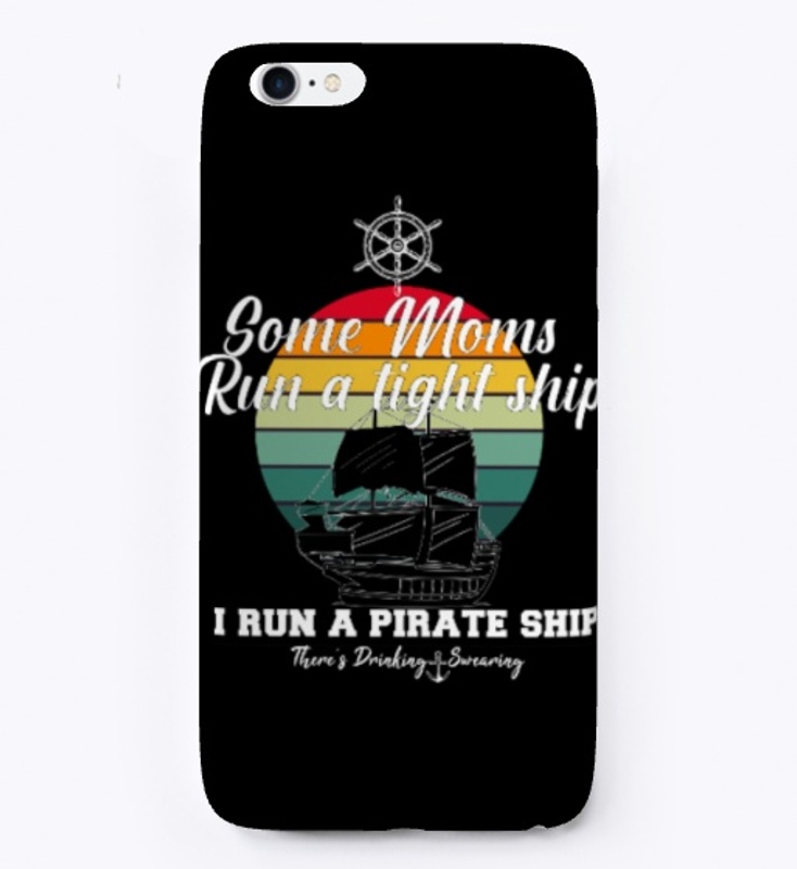 I Run A Pirate Ship Swear and Drink