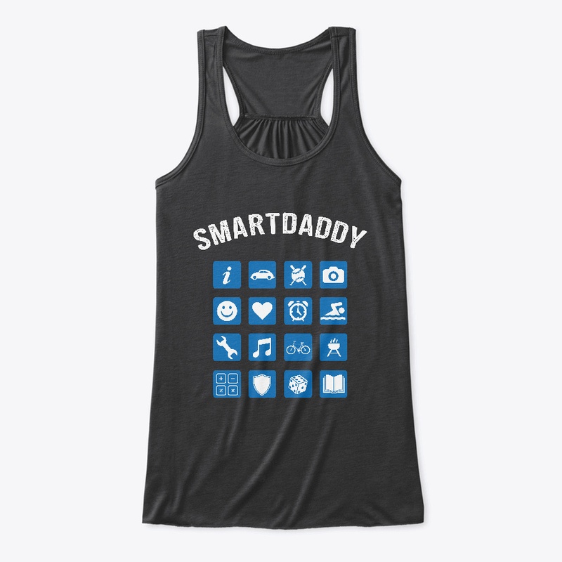 Smart Daddy Tee Funny Father's Day Cool