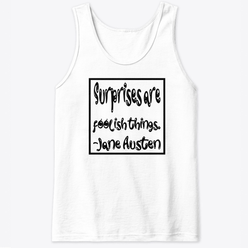 Surprises are foolish things